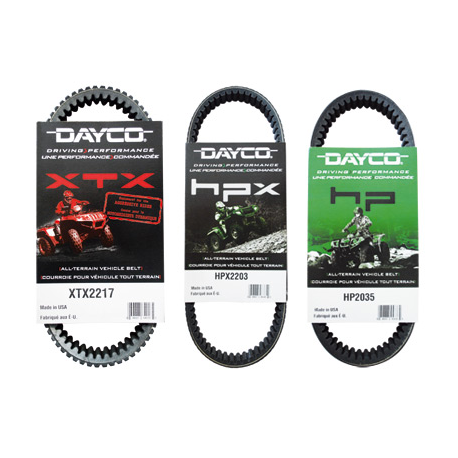 Dayco, řemen variátoru ATV, Polaris 500/600/700 (3211091)