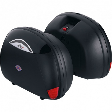 Kappa, boční kufry, 40L Monokey (pár, 2KS)