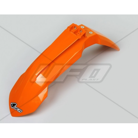 UFO, přední blatník, KTM SX/SXF '16-'22, EXC '17-'23, oranžová barva