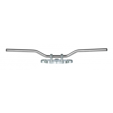 TRW Lucas, řidítka ocelová 22mm SUPERBIKE ELEGANCE, satin