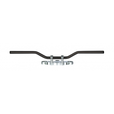 TRW Lucas, řidítka ocelová 22mm SUPERBIKE, černá barva