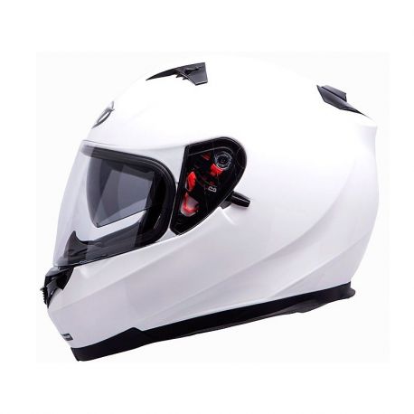MT, integrální přilba Blade 2 SV Solid Pearl White, bílá lesklá, velikost M