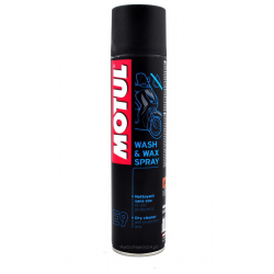 Motul, E9 WASH WAX SPRAY 400ml (čištění a ochrana laku)