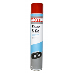 Motul, SHINE & GO 750ml (SPRAY), čistící a konzervační přípravek