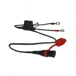 Optimate, spojovací kabel k nabíječce (s pojistkou 15A, délka 50cm) (SAE71) (EL)