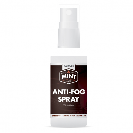 OXFORD SPRAY MINT ANTIFOG 50ml - zabraňuje zamlžení plexi