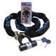 Oxford, bezpečnostní řetěz Heavy Duty,, s kladkou, délka 2M SS (10mm)