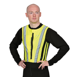Oxford, reflexní vesta Top Active, barva žlutá fluo, velikost L