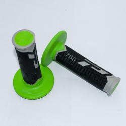 Progrip, gripy PG788 Off Road (22+25mm, dél.115mm), barva šedá/zelená/černá (trojsměs.) (788-212) (PG788/10)