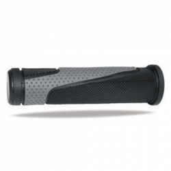 Progrip, gripy PG807 ATV / JET SKI / MTB (22+22mm, dél. 125mm), barva černá/šedá (dvousměs.) (807-171)