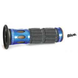 Progrip, gripy PG744 SCOOTER ALU (22+25mm, dél.115mm), modrá barva  (744-104)