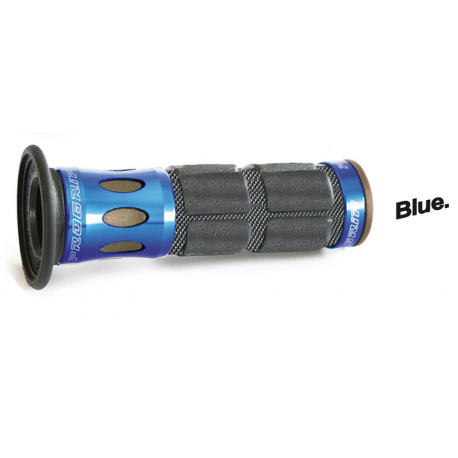Progrip, gripy PG744 SCOOTER ALU (22+25mm, dél.115mm), modrá barva  (744-104)