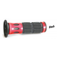 Progrip, gripy PG744 SCOOTER ALU (22+25mm, dél.115mm), červená barva  (744-107)