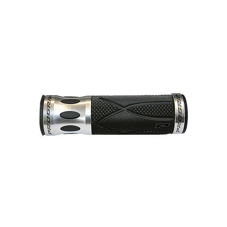 Progrip, gripy PG939 ATV / JET SKI / MTB ALU (22+22mm, dél.120mm), stříbrná barva (939-120) (PA093922CRAG)