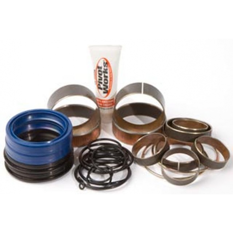 Pivot Works, opravná sada přední vidlice, Honda CRF 250R (04-09) CRF 250X (04-09) CRF 450R (02-08) CRF 450X (05-09)