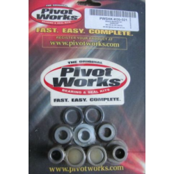 Pivot Works, sada ložisek zadního tlumiče, Kawasaki KX 80/85 (98-11)