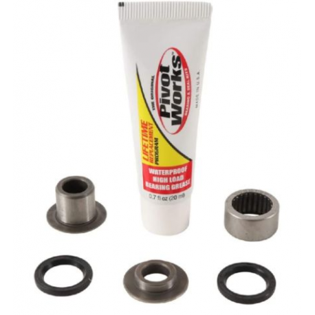 Pivot Works, sada ložisek zadního tlumiče, Kawasaki KX 65 (00-12)