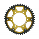 Supersprox, rozeta 899 49 STEALTH (ocelová / duralová) KTM SX/EXC (JTR897.49), zlatá barva
