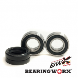 Bearing Worx, sada ložisek a gufer předního kola, KTM SX 85 03-10, SX125/250 94-99, 640 ADVENTURE 98-00 (25-1063)