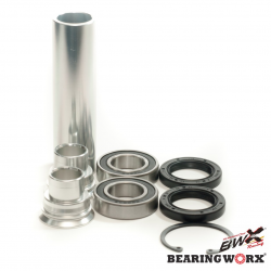 Bearing Worx, sada ložisek, gufer a rozpěrek zadního kola, KTM SX 125/250 94-13, SXF 250/350 05-13, 450 '03-13, EXC 125/250