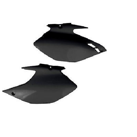 UFO, podsedlové tabulky, Yamaha WRF 250 '07-'14, WRF 450 '07-'11 černá barva