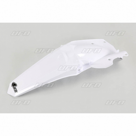 UFO, zadní blatník, Yamaha YZF 250 '14-18, YZF 450 '14-17 bílá barva