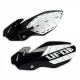 UFO, chrániče páček, FLAME Yamaha YZF 250/450 '14-'17 barva černá/bílá (s montážní sadou)