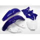 UFO, sada plastů, Yamaha YZ 125 '00-'01, YZ 250 '00-'01 barva OEM (modrá/bílá) (YA300E999)