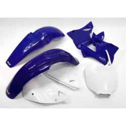 UFO, sada plastů, Yamaha YZ 125 '00-'01, YZ 250 '00-'01 barva OEM (modrá/bílá) (YA300E999)
