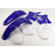 UFO, sada plastů, Yamaha YZ 125-250 '02-'05 barva OEM (modrá/bílá)