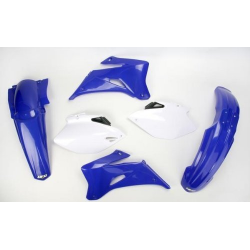 UFO, sada plastů, Yamaha YZ 85 '13-'14 barva OEM (modrá/bílá)
