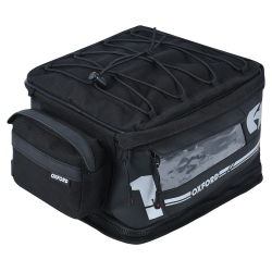 Oxford, brašna na zadní sedlo, F1 TAIL PACK SMALL 18L SE ZÁMKEM, černá barva (nahrazuje OL436)