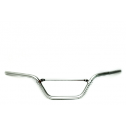 Accel, alu řidítka s hrazdou (22,2mm) ATV vysoká, stříbrná barva (šířka 770mm, výška 160mm)