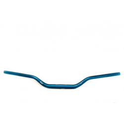 Accel, alu řidítka (28,6mm) TAPER MX typ KTM ALL (7075-T6) ERGAL, modrá barva (šířka 802mm, výška 87mm)