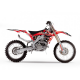 Blackbird, kompletní sada polepů + potah sedla, Honda CRF 250 10-13, CRF 450 10-13 Dream 4