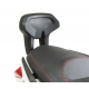 Kappa, opěrka spolujezdce, Yamaha X-MAX 125-250 (10-13), MBK Skycruiser 125 (10-12)