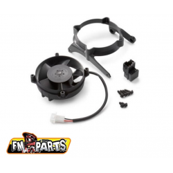 FM-Parts, kompletní sada ventilátoru,  KTM/Husqvarna '18-'20