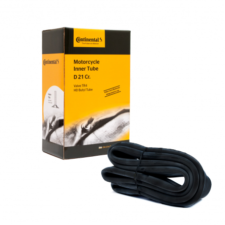 Continental, duše 2.50-2.75-21, 70/100-21, 80/80-21, 80/90-21, 90/80-21 TR4 B/C21