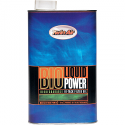 Twin Air, PŘÍPRAVEK NA PRANÍ FILTRŮ (BIO) 1 l (liquid bior power oil)