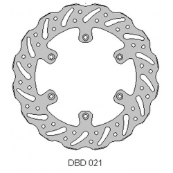 Delta Braking, přední brzdový kotouč, Suzuki RM 125 '88-10, RM 250 '88-10, DRZ 250 '01-07, Yamaha YZ 125 '01-16, YZ/YZF/WR 250 '