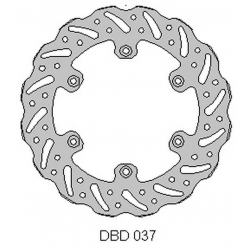 Delta Braking, zadní brzdový kotouč, KTM 2T/4T '91-21, Husaberg, Husqvarna, GAS-GAS '21, WAVE (220X110X4mm) (6X6,5mm) (NG129,NG1