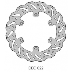 Delta Braking, zadní brzdový kotouč, Suzuki RM 125 '88-10, RM 250 '88-10, DRZ 250 '01-07, Yamaha YZ 125 '01-16, YZ/YZF/WR 250 '0