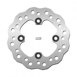NG, zadní brzdový kotouč, Kawasaki KLX140 '11-21, KX100 '89-21, KX80 '79-00, KX85 '00-21 (184X84X3mm) (4X9,5mm) WAVE