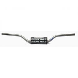 Renthal, řidítka 1,1/8" (28,6mm) MX Fatbar GREY CR HIGH/RICKY JOHNSON, šedá barva GĄBKĄ