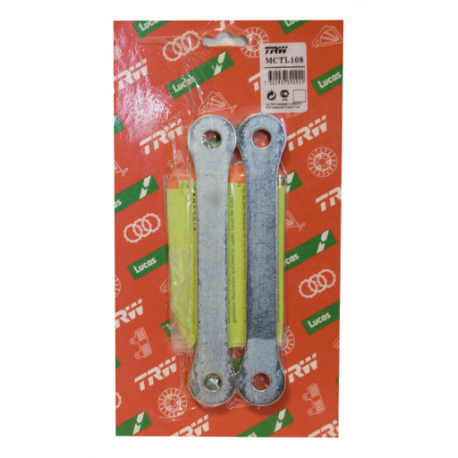 TRW Lucas, snižovací sada zadní části motocyklu, (30 mm) Suzuki SV 650 03-09, Yamaha SZR 660 95-98,