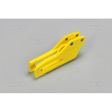 UFO, vodítko řetězu, Suzuki RM 125/250 '99-'07, RMZ 250 '07-'09, RMZ 450 '06-'17, žlutá barva