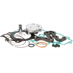 Vertex, opravná sada horní části motoru, KTM SXF 250 16-18 ( píst 24097B, těsnění Top-End, rozvodový řetěz )