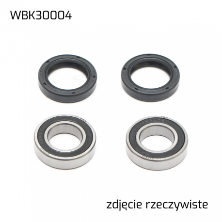 Bearing Worx, sada ložisek a gufer předního kola, Honda CR125/250 95-07, CRF250R 04-19, CRF450R 02-19, KTM SX125/200/250 00