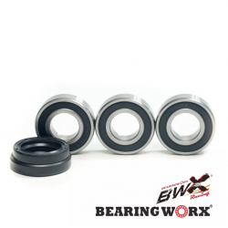 Bearing Worx, sada ložisek a gufer zadního kola, Honda CR 125/250 90-99 (25-1202)