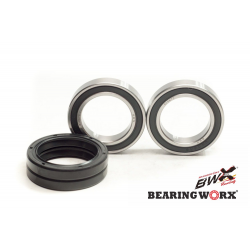 Bearing Worx, sada ložisek a gufer předního kola, KTM SX/SXF/EXC/XC DO '19, KTM950/990 Adventure, Beta (25-1402) WBK15002 W